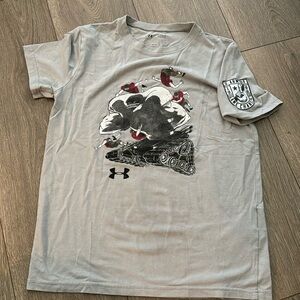 Under Armour football shirt